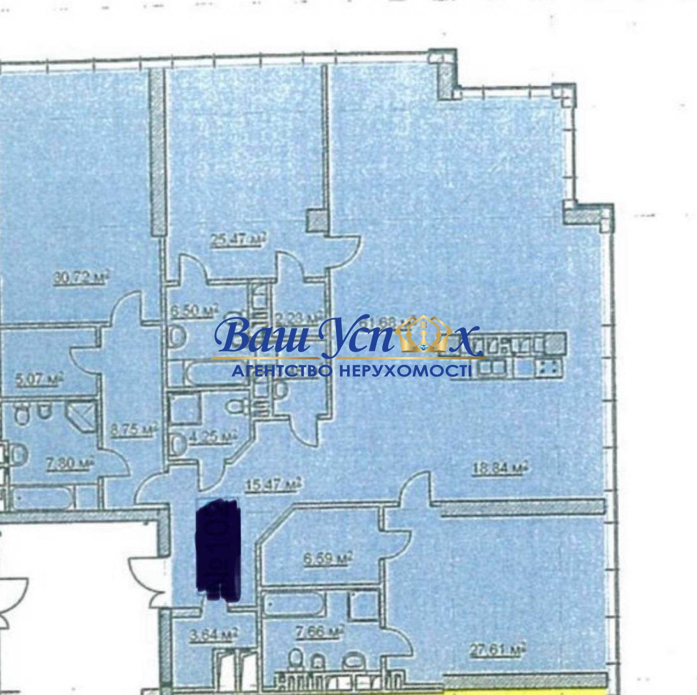 Продаж квартири с видом на Днепр Арсенальна. ЖК Diamond Hill.