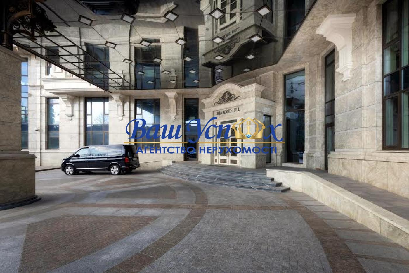 Продаж квартири с видом на Днепр Арсенальна. ЖК Diamond Hill.