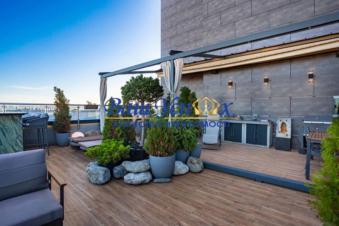 Продажа пентхауса с ремонтом и террасой.   ЖК Park Avenue VIP