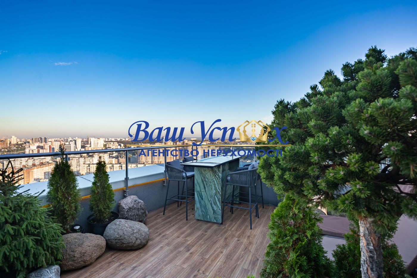 Продажа пентхауса с ремонтом и террасой.   ЖК Park Avenue VIP