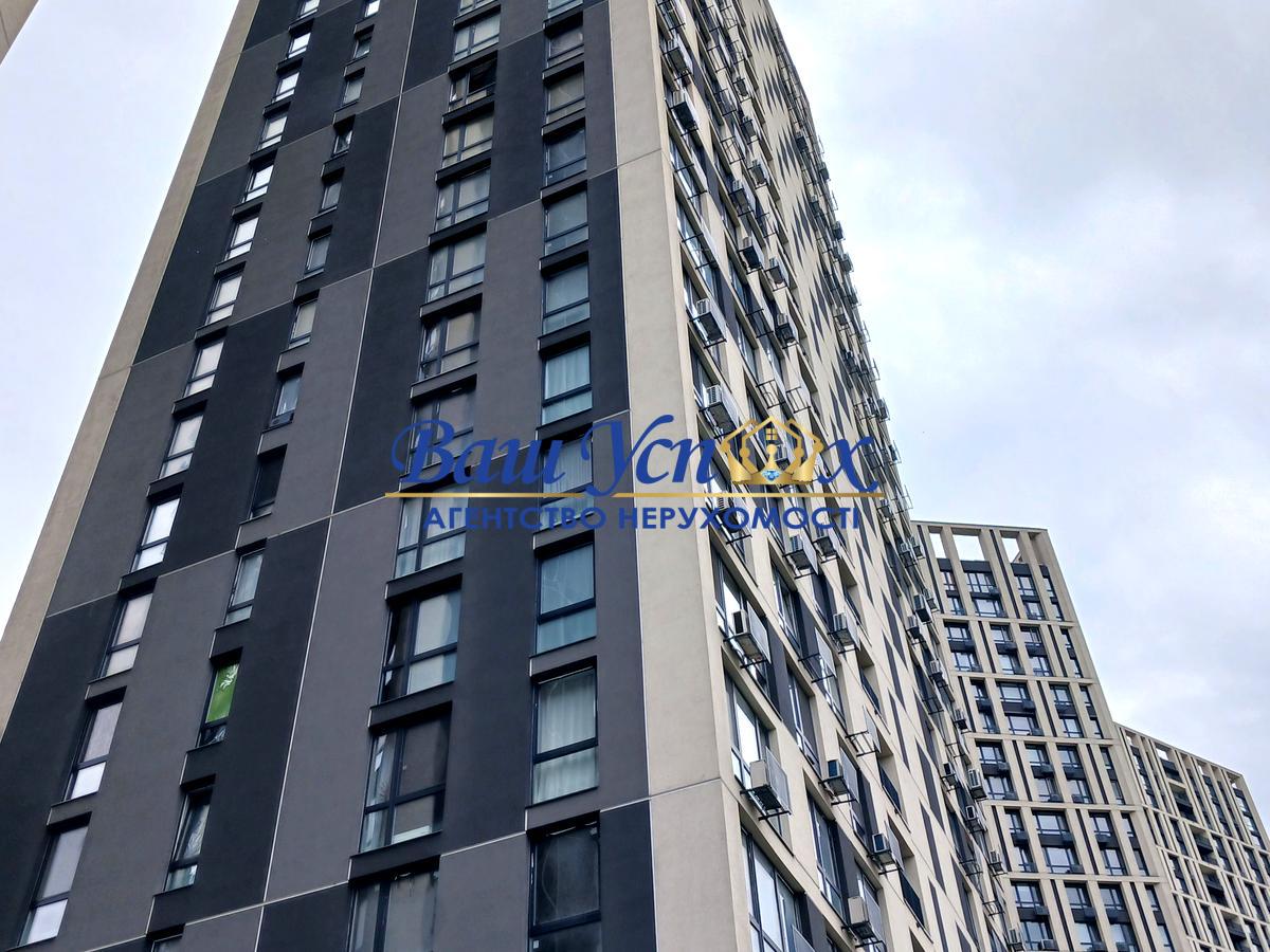 Продам 2‑кімнатну квартиру в ЖК «Славутич 2.0» (м. Зарічна)