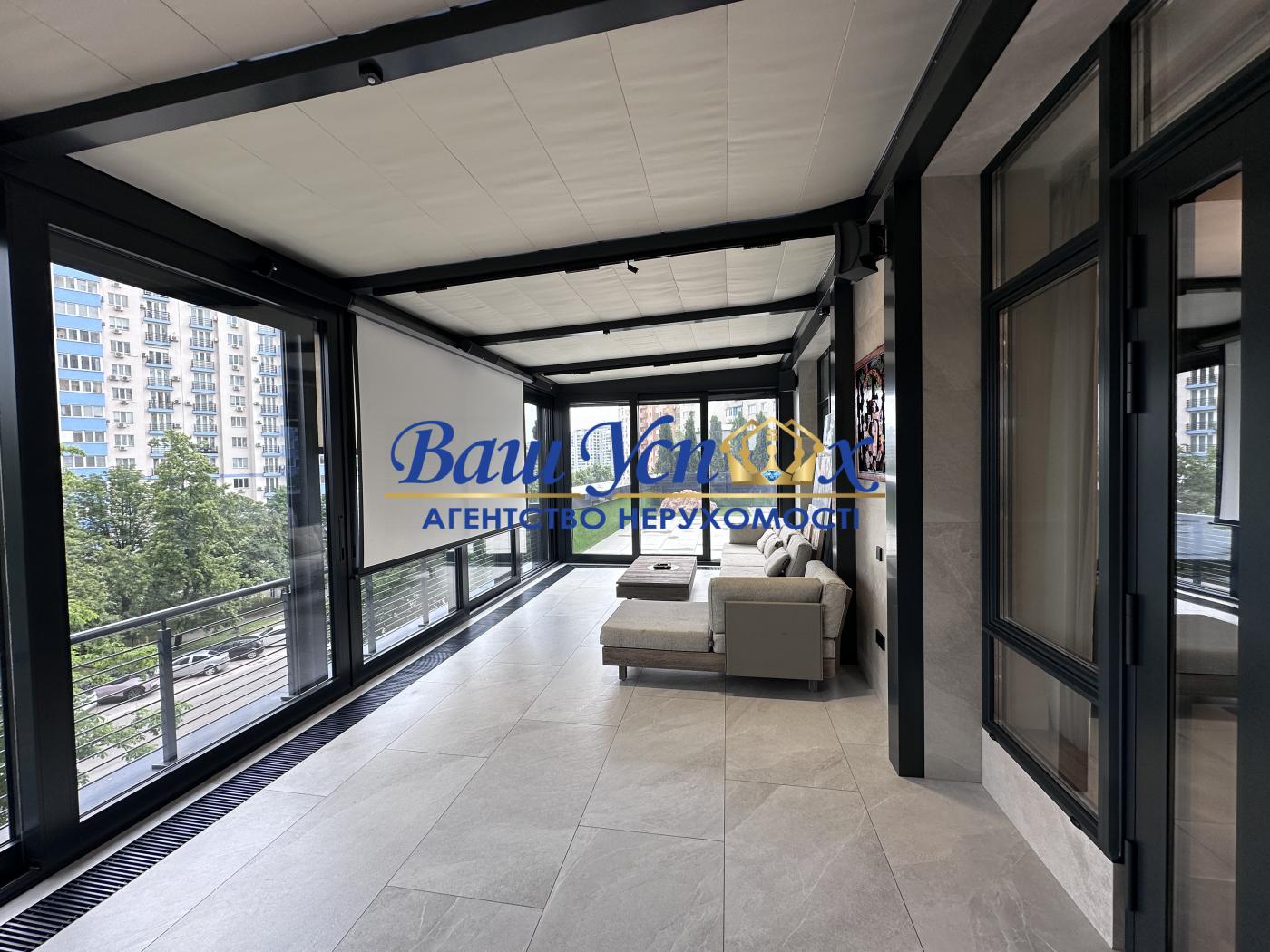 Продажа уникального пентхауса с террасой .  ЖК Park Avenue VIP